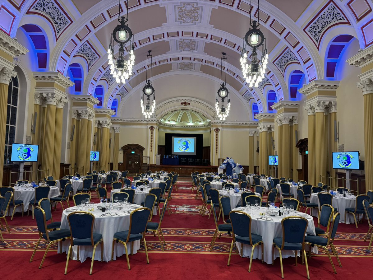 Immaculata Football Club’s 80th anniversary celebrations about to kick off! 🔵⚪️