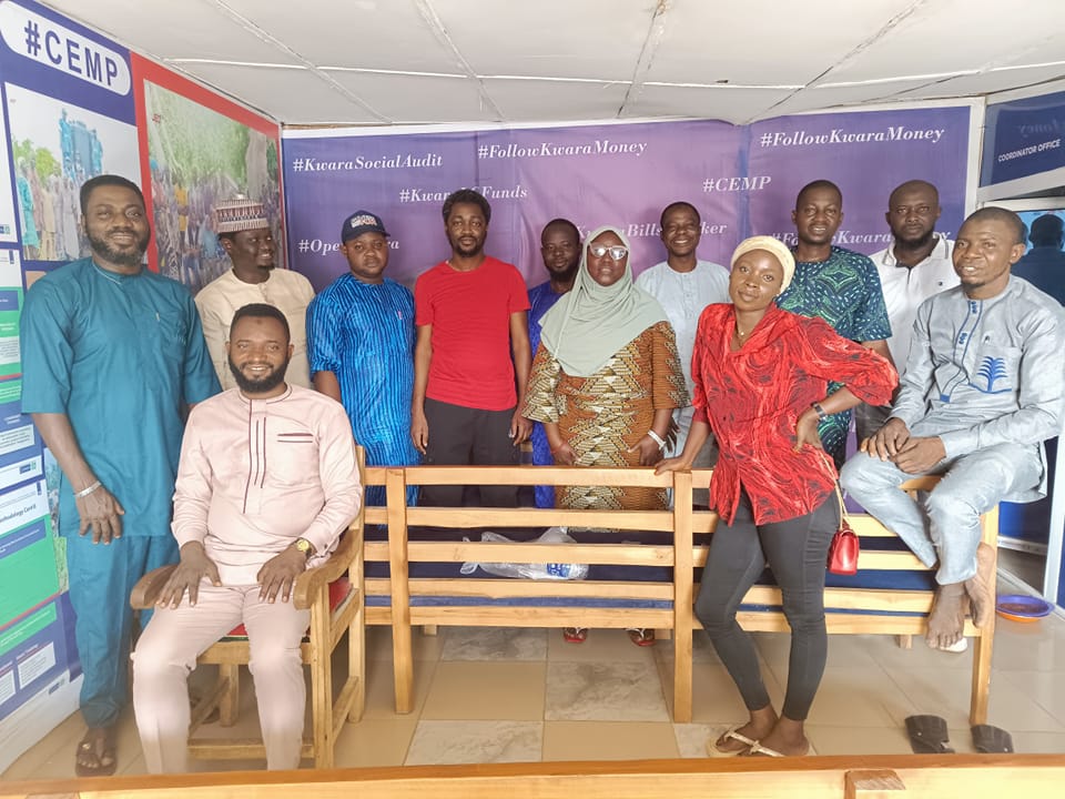 ENetSuD monitoring officers meet to strategize on tracking of government projects in Kwara State.

#FollowKwaraMoney