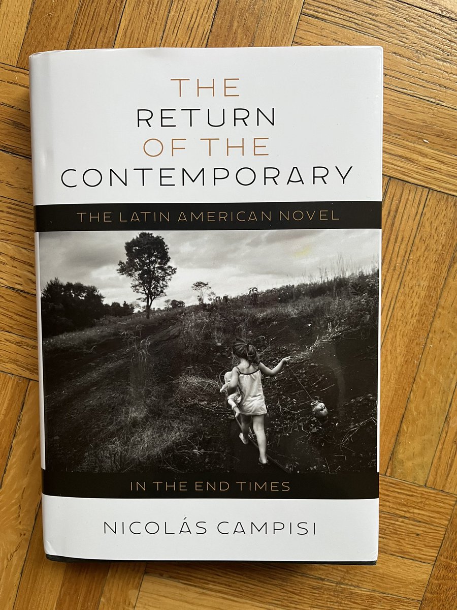 Llegó el esperado libro de <a href="/NicolasACampisi/">Nicolás Campisi</a>! ✨