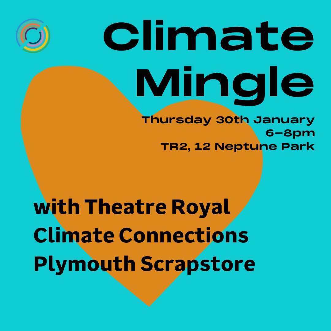 TRPlymouth's tweet photo. This month, we’re excited to host the Climate Mingle at TR2, our production and learning centre.

Join @ClimateConnectP as they talk all things climate—from sharing practical tips and best practices to tackling the challenges we face together. 

ℹ️https://t.co/ko2nZ8bNV2 https://t.co/khYgDPheBI