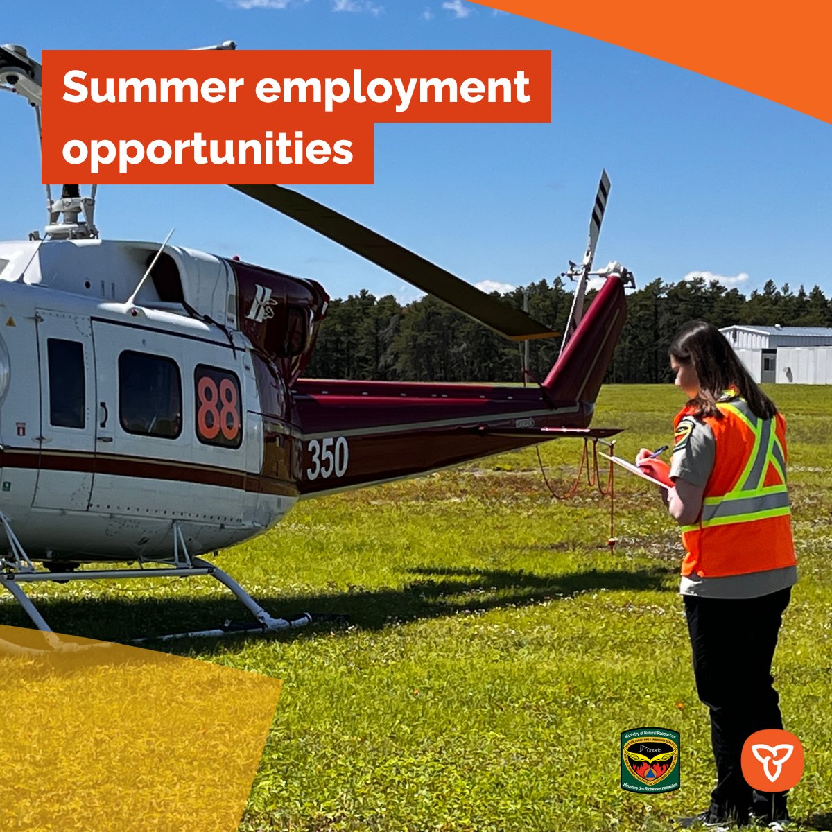 If you’re a post-secondary student or will be graduating soon, jumpstart an amazing career with Ontario’s Summer Employment Opportunities.

There’s one week left to apply. Learn more at gojobs.gov.on.ca/Preview.aspx?L…