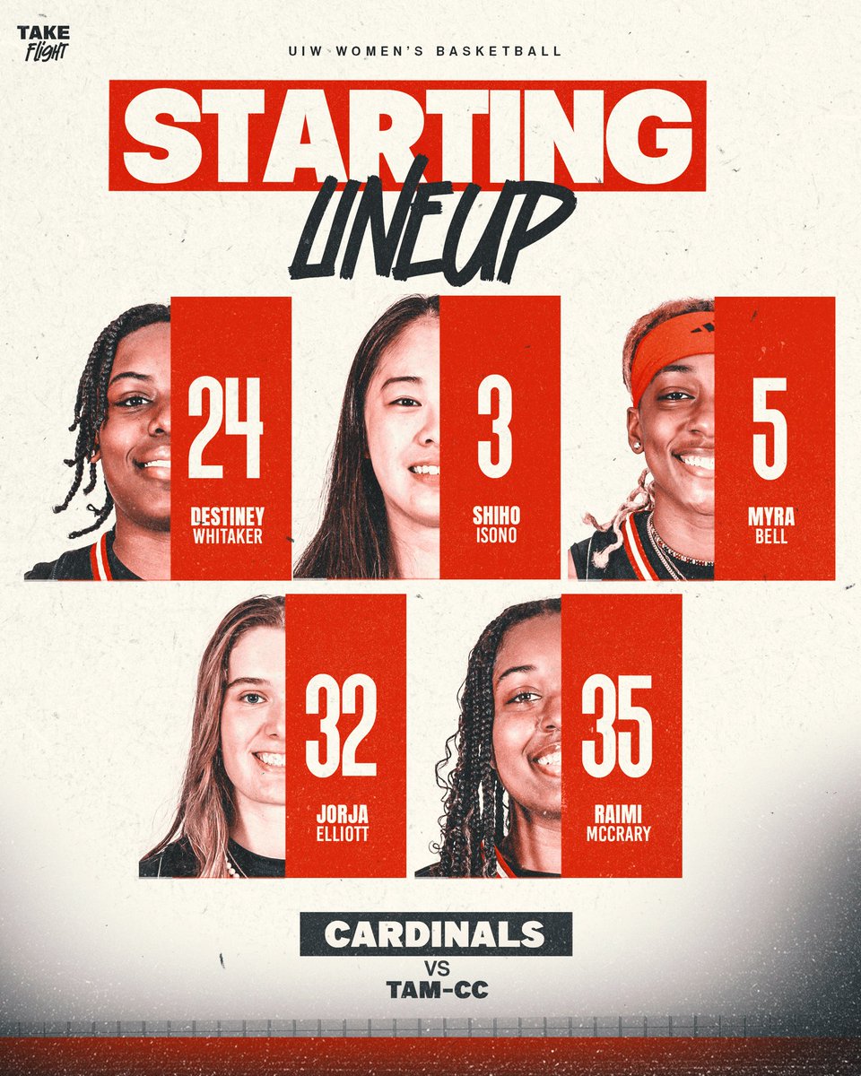 Today’s starters

#TheWord | #TakeFlight