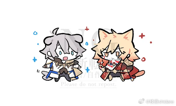 Phainon&amp;Mydei  #hsrcreators #honkaistarrail #amphoreus 