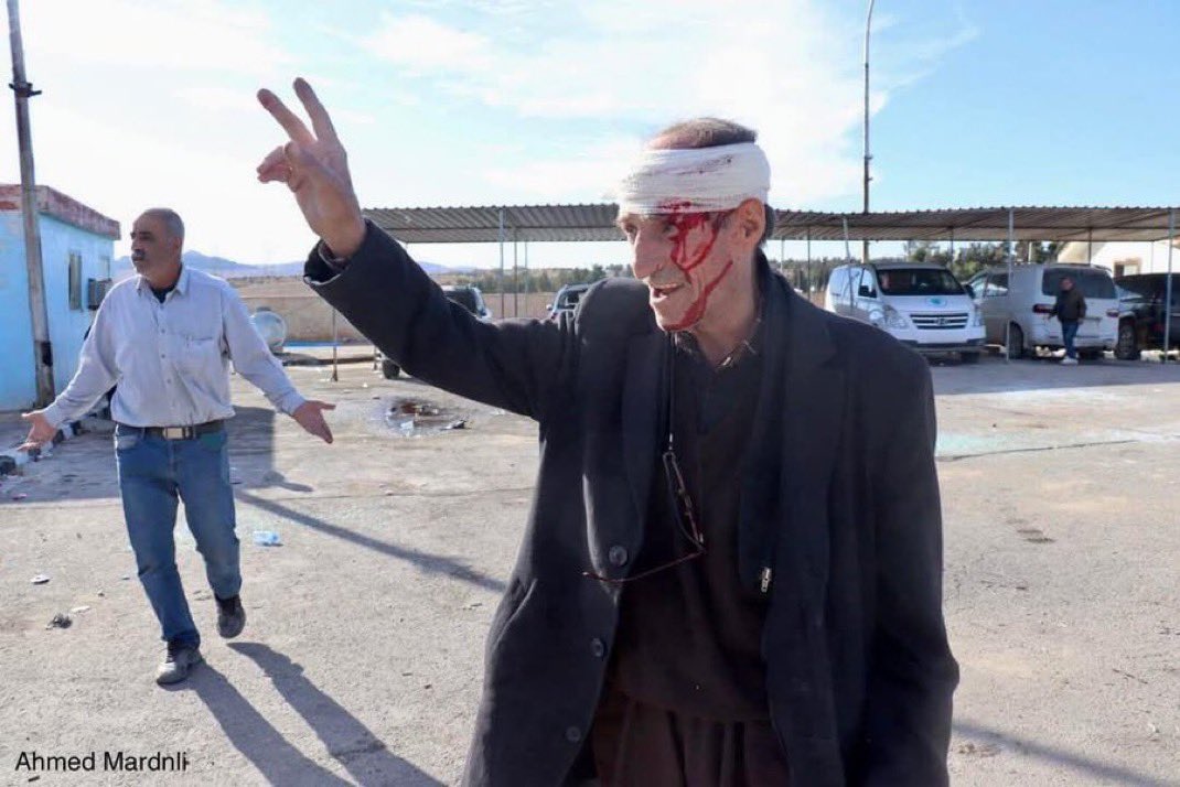 Li Bendava Tişrînê mirovên sîvîl tên kuştin.