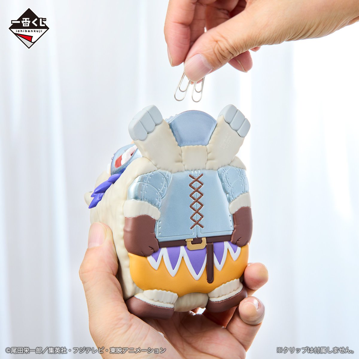 ⚡好評販売中⚡ E賞 ワポルのバクバク！クリップホルダー 冬島での