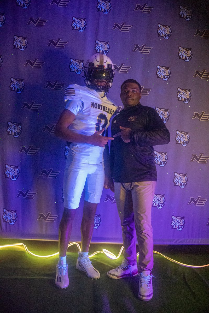I had a great time <a href="/NEMCCTigers/">Northeast Tigers</a> <a href="/Lijahobriant6/">Elijah Obriant</a> <a href="/jerkelivy1/">Jer’Kel “J5” Ivy</a> <a href="/DeeBingham_4/">Dee “Deuce” Bingham</a> <a href="/coachcannon97/">Coach Sean Cannon</a> <a href="/CoachJenk1234/">Jaquan Jenkins</a> 💛🖤
