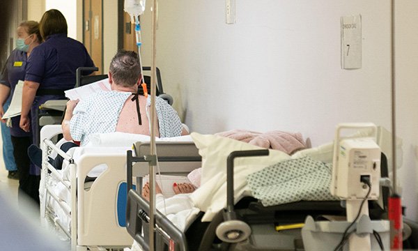 Care in corridors, toilets and cupboards: harrowing stories

More than 5,000 nurses shared powerful testimonies on the state of the NHS in a damning report by the RCN, published this week, describing corridor care as ‘exhausting and soul-destroying’.

rcni.com/nursing-standa…