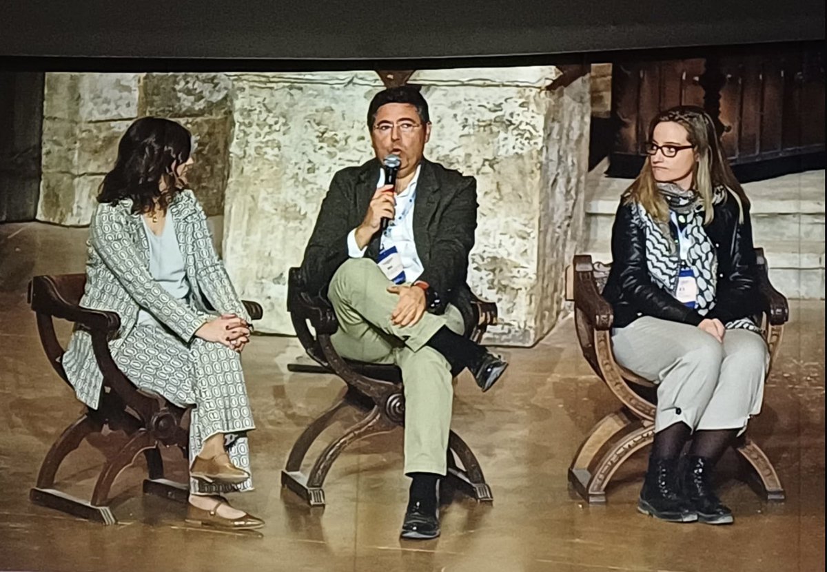 📣 En #Toledo, participando en la #ConvenciónNacional de los Territorios 2025
Bajo el lema: «Un #futuro muy #presente»,
fijando nuestras prioridades 2025: #crecimiento, #rentabilidad y mayor atracción de #clientes. 
🌐
Magnífica #convención, enormes #resultados, gran #equipo.