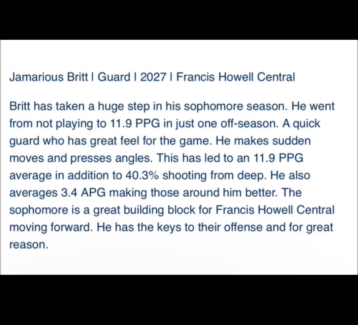 Jamarious Britt (@jamarious_britt) on Twitter photo Thank you for the write up!!!<a href="/RL_Hoops/">RecruitLook Hoops</a>MO @RL_Hoops <a href="/CoachVarner/">John Varner</a> <a href="/thoops23/">Coach Tee</a> <a href="/MylesEstrada4/">Myles Estrada</a> <a href="/fhcspartanhoops/">Howell Central Spartans Basketball</a> <a href="/PrepHoopsMO/">Prep Hoops Missouri</a> Thank you for the write up!!!<a href="/RL_Hoops/">RecruitLook Hoops</a>MO @RL_Hoops <a href="/CoachVarner/">John Varner</a> <a href="/thoops23/">Coach Tee</a> <a href="/MylesEstrada4/">Myles Estrada</a> <a href="/fhcspartanhoops/">Howell Central Spartans Basketball</a> <a href="/PrepHoopsMO/">Prep Hoops Missouri</a>