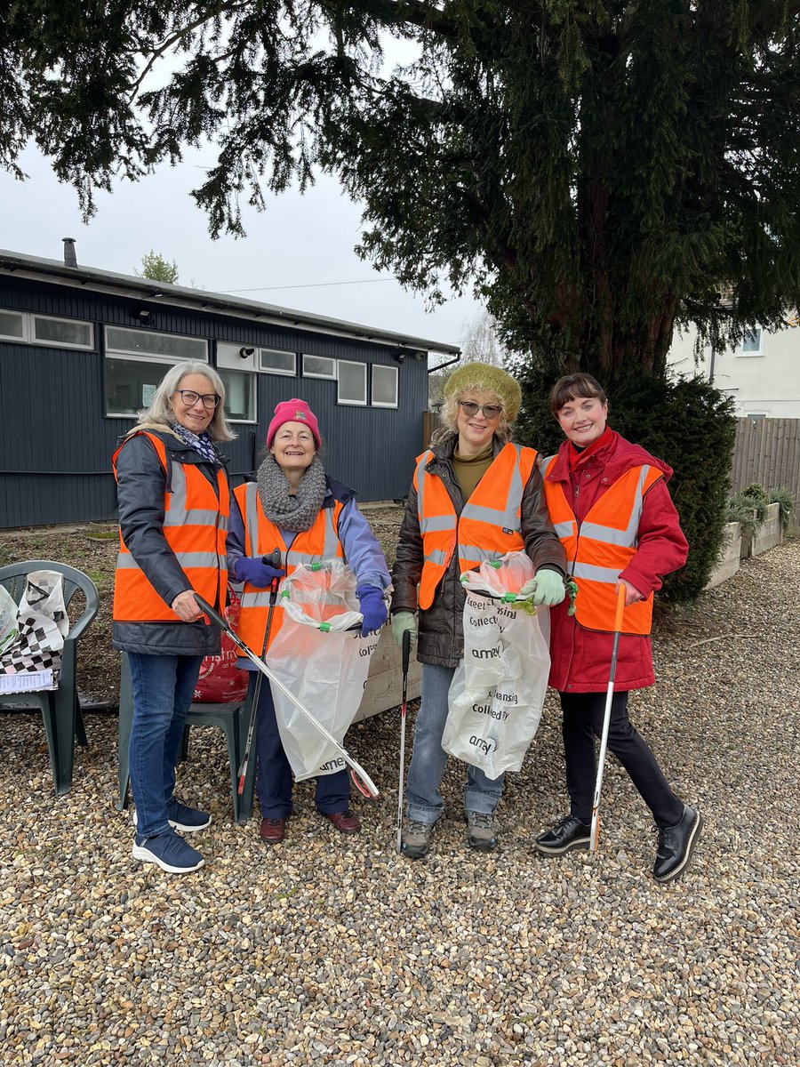 Thames Ditton Litter Pickers tweet media