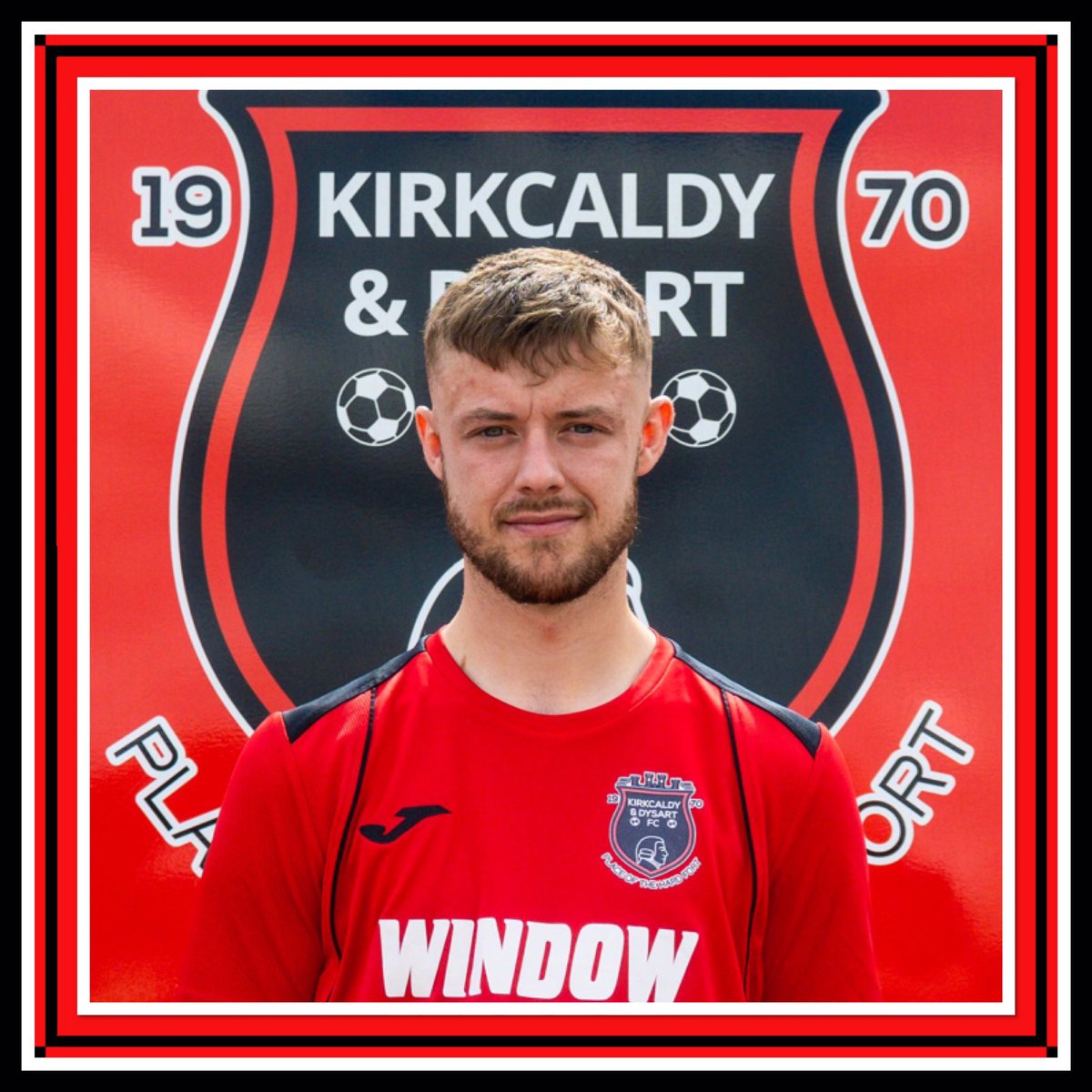 Kirkcaldy & Dysart FC tweet media
