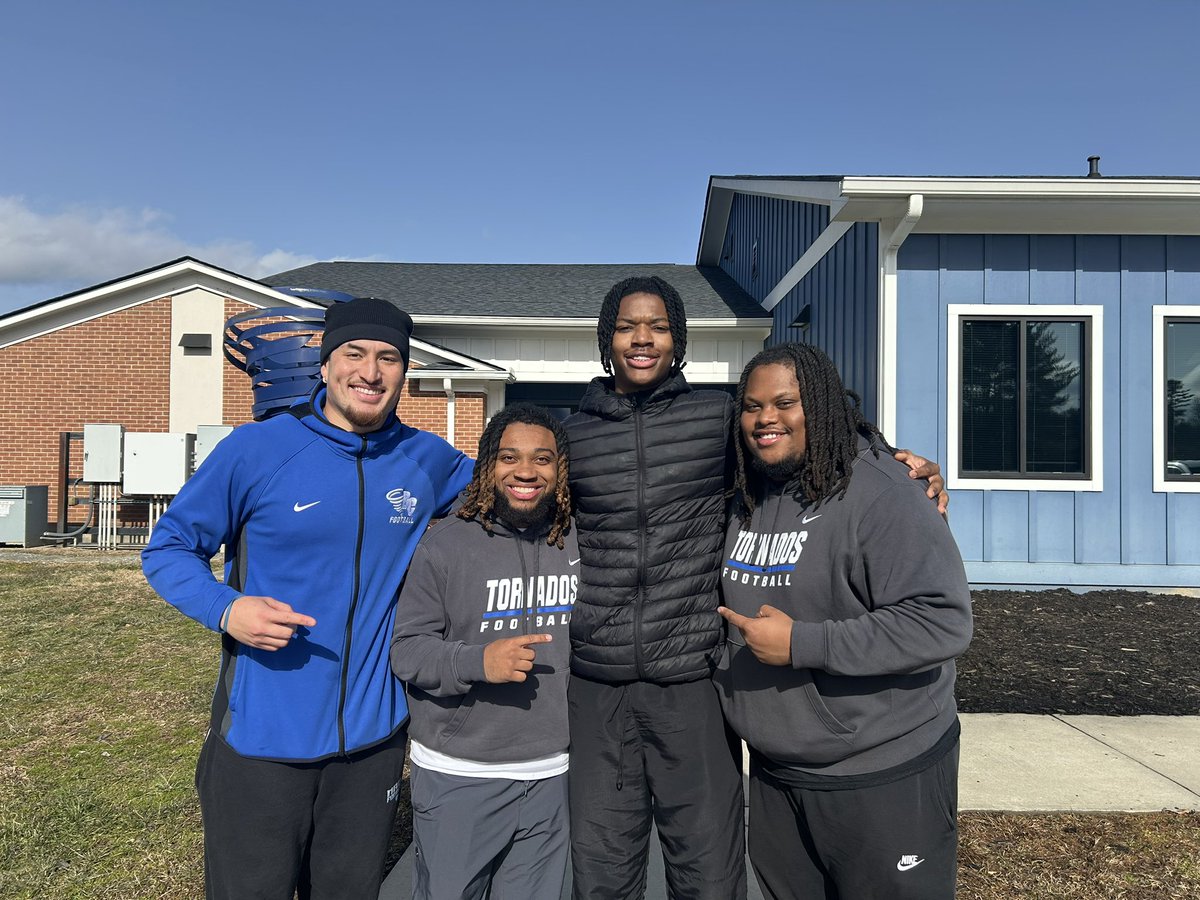 Myles Anglin (@mylesanglin_12) on Twitter photo After a great conversation with
<a href="/chrishatch00/">Coach Hatch</a> I am blessed to have received an offer from Brevard College !! <a href="/BrevardF5/">BC Football 🌪</a> AGTG <a href="/Bucks_Football1/">Buckhorn Football</a> <a href="/darrell_dye/">Darrell Dye</a> <a href="/MPatterson_11/">Matt Patterson</a> @Buckbballcoach <a href="/ALPrepStars/">ALPrepStars</a> <a href="/Coach_Boatright/">Jordan Boatright</a> After a great conversation with
<a href="/chrishatch00/">Coach Hatch</a> I am blessed to have received an offer from Brevard College !! <a href="/BrevardF5/">BC Football 🌪</a> AGTG <a href="/Bucks_Football1/">Buckhorn Football</a> <a href="/darrell_dye/">Darrell Dye</a> <a href="/MPatterson_11/">Matt Patterson</a> @Buckbballcoach <a href="/ALPrepStars/">ALPrepStars</a> <a href="/Coach_Boatright/">Jordan Boatright</a>