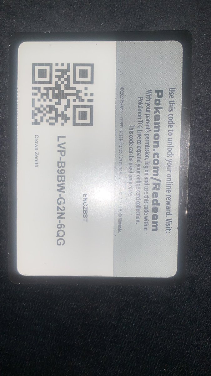 _HCross's tweet image. Just found this random Pokémon card with other stuff I bought off eBay - if it’s any use to anyone feel free to use it