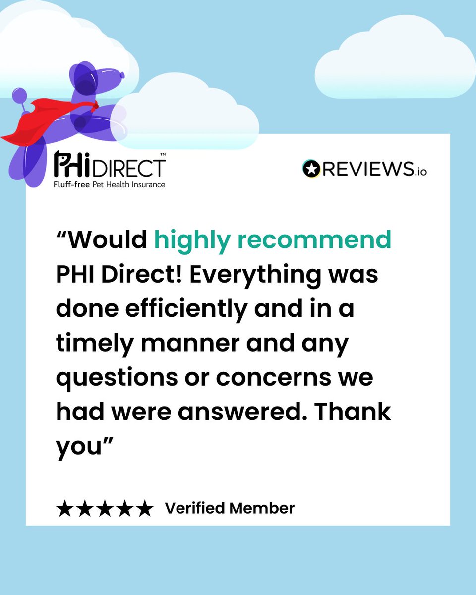 PHIDirect's tweet image. We love being there for our members and their furry friends 💚