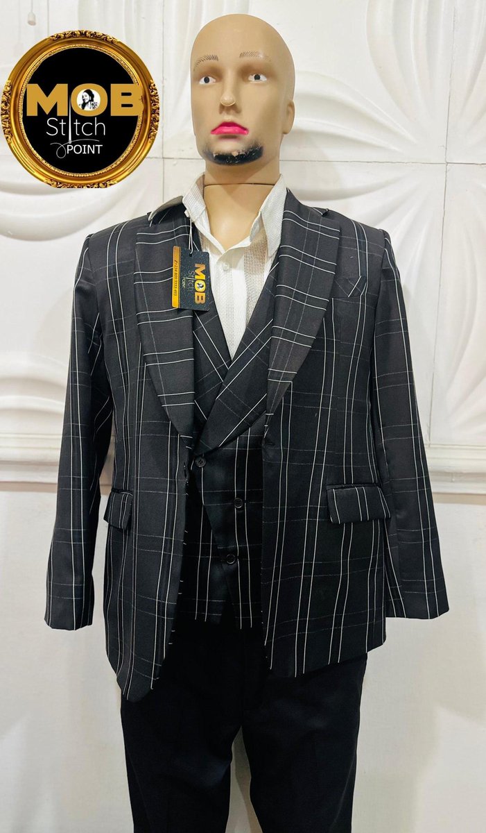 mobstitchpoint1's tweet photo. Discover the perfect blend of sophistication and elegance with our collection of suits.

Choose from a palette of timeless colors, including navy, grey, brown and black.

 #mobstitchpoint
#boutique
#suits
#Abujaboutique
#Benincityboutique
#Makurdiboutique https://t.co/37ZXbzzlRU