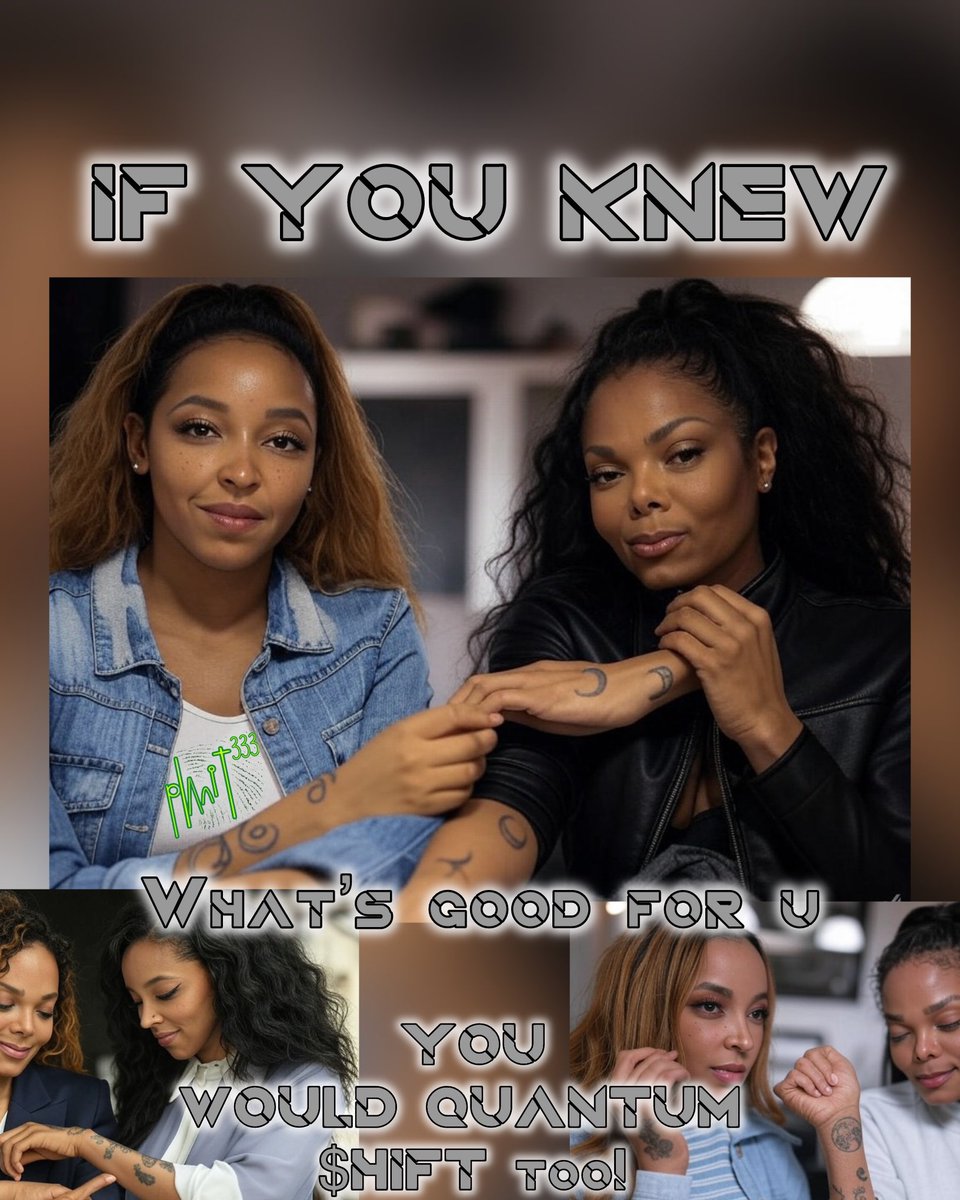 planit333's tweet image. TINASHE &amp;amp; JANET JACKSON 
DURING A QUANTUM $HIFT session 
#quantumshift #tattoos #icon #planit333 🌐