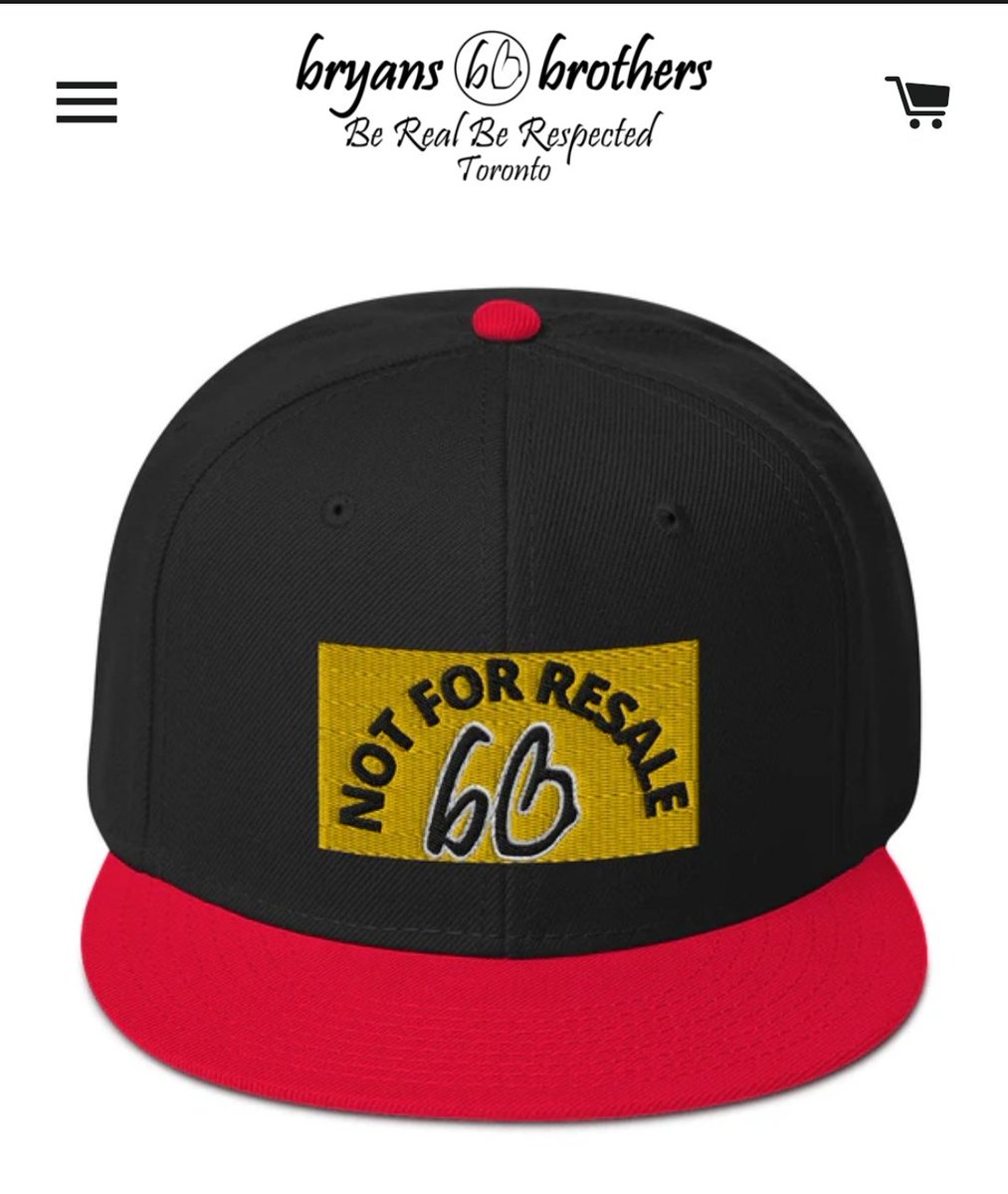 bryansbros's tweet image. BryansBrothers.com #LinkInBio #GetYours 🧢🔥