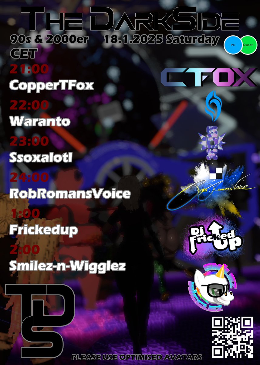 Tonight @ the DarkSide! Chune-in! 
twitch.tv/frickedup