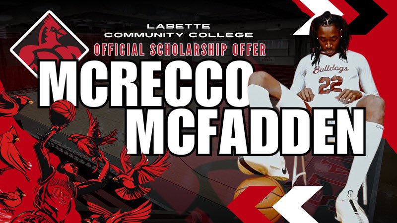 Mcrecco.Mcfadden (@tooshiftyrico) on Twitter photo After a great conversation with Coach Main I am beyond blessed to receive an Scholarship Offer from Labette Community College!! <a href="/TheDZoneBBall/">The D Zone Basketball</a> <a href="/HankampScott/">Scott Hankamp</a> <a href="/KevinMoses38/">Kevin Moses LLC</a> <a href="/FlintPrepFan/">Flint Prep Fan</a> <a href="/Uorangemen2/">Coach Davis Sr, 25yrs plus experience</a> <a href="/CoachNateMinnoy/">Coach Nate</a> <a href="/BankHoops/">Bank Hoops</a> After a great conversation with Coach Main I am beyond blessed to receive an Scholarship Offer from Labette Community College!! <a href="/TheDZoneBBall/">The D Zone Basketball</a> <a href="/HankampScott/">Scott Hankamp</a> <a href="/KevinMoses38/">Kevin Moses LLC</a> <a href="/FlintPrepFan/">Flint Prep Fan</a> <a href="/Uorangemen2/">Coach Davis Sr, 25yrs plus experience</a> <a href="/CoachNateMinnoy/">Coach Nate</a> <a href="/BankHoops/">Bank Hoops</a>
