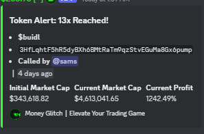 404Labs_'s tweet photo. Grinding grinding grinding grinding
EVERY-DAY

$buidl 343k to 4.6M - 13x by Sams
$47TH 389K to 8.4M - 21x by DV

Welcome to 404 https://t.co/mqjUM2gBBc
