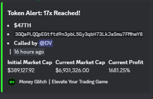 Grinding grinding grinding grinding
EVERY-DAY

$buidl 343k to 4.6M - 13x by Sams
$47TH 389K to 8.4M - 21x by DV

Welcome to 404