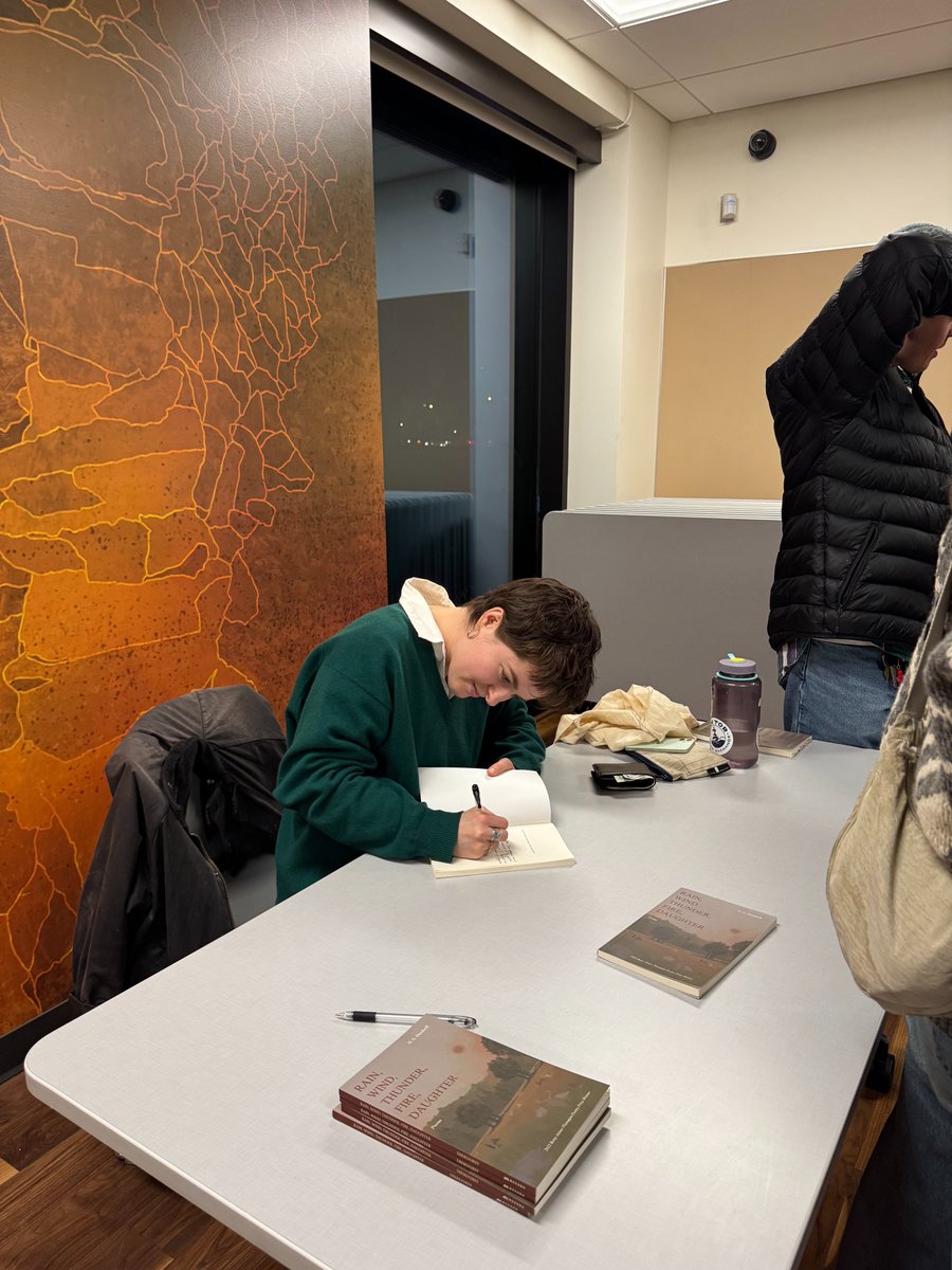 help me get better at book signings this coming friday @NDBookshop