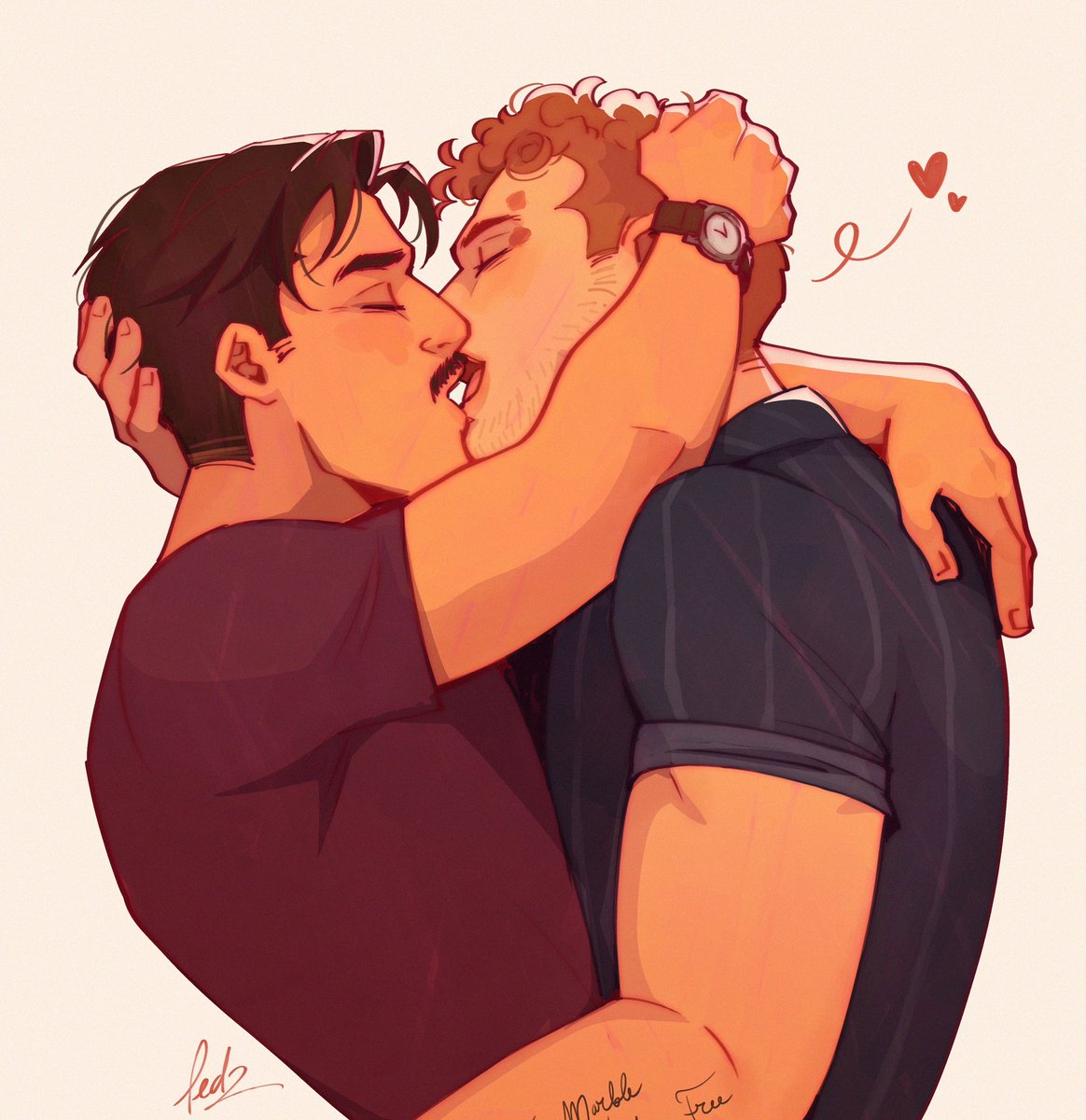fedzz_z's tweet photo. tried something a little different from the usual with the coloring idc here’s them smooching
#buddie #911onABC https://t.co/BM2rhg8xp6