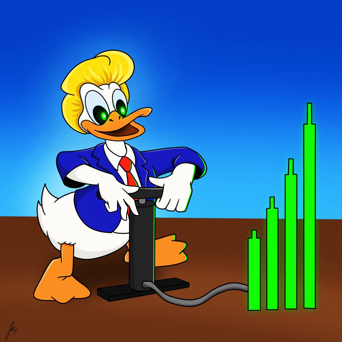 Donald Pump - cto tweet media