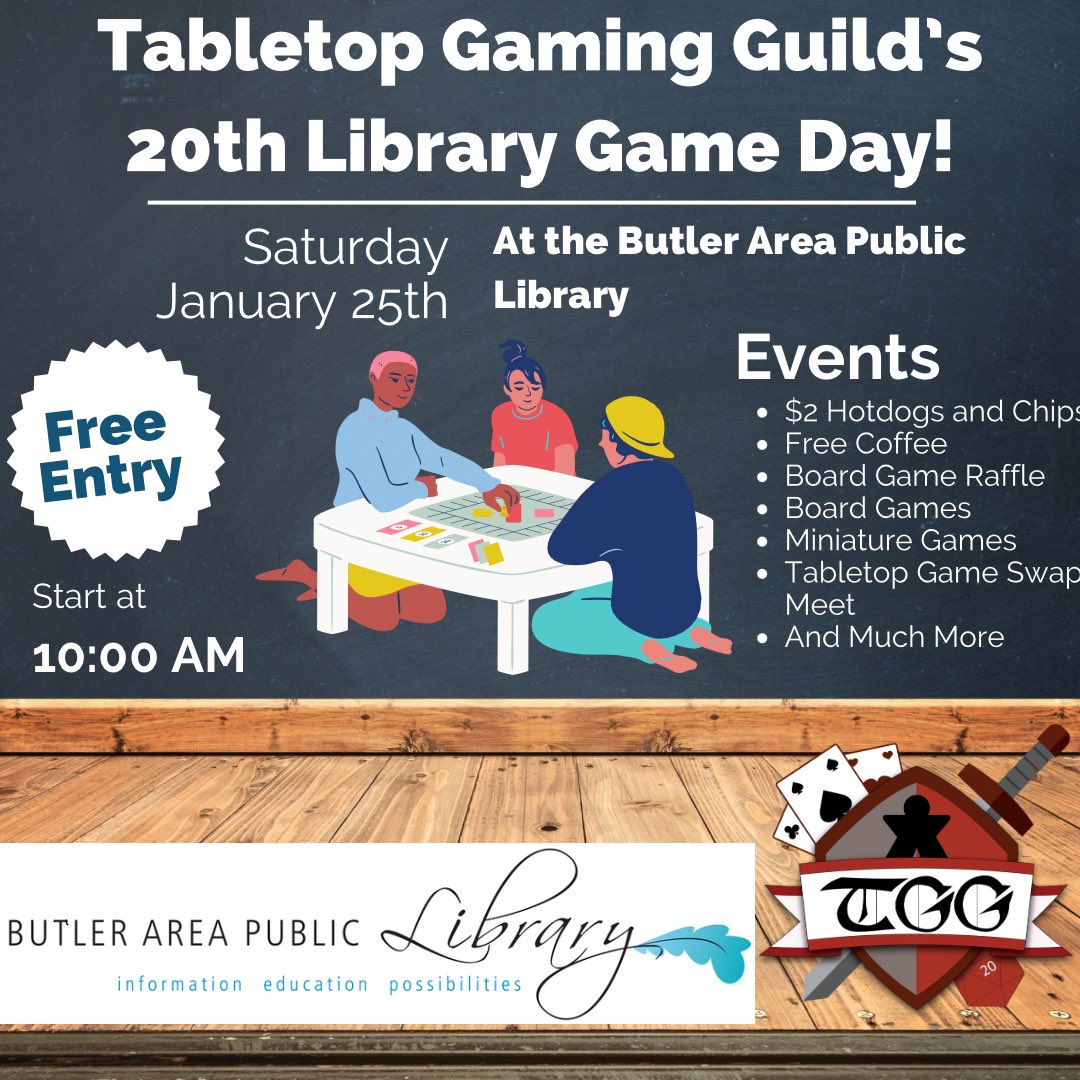 Tabletop Gaming Guild (@Tabletopgg) / Posts / X