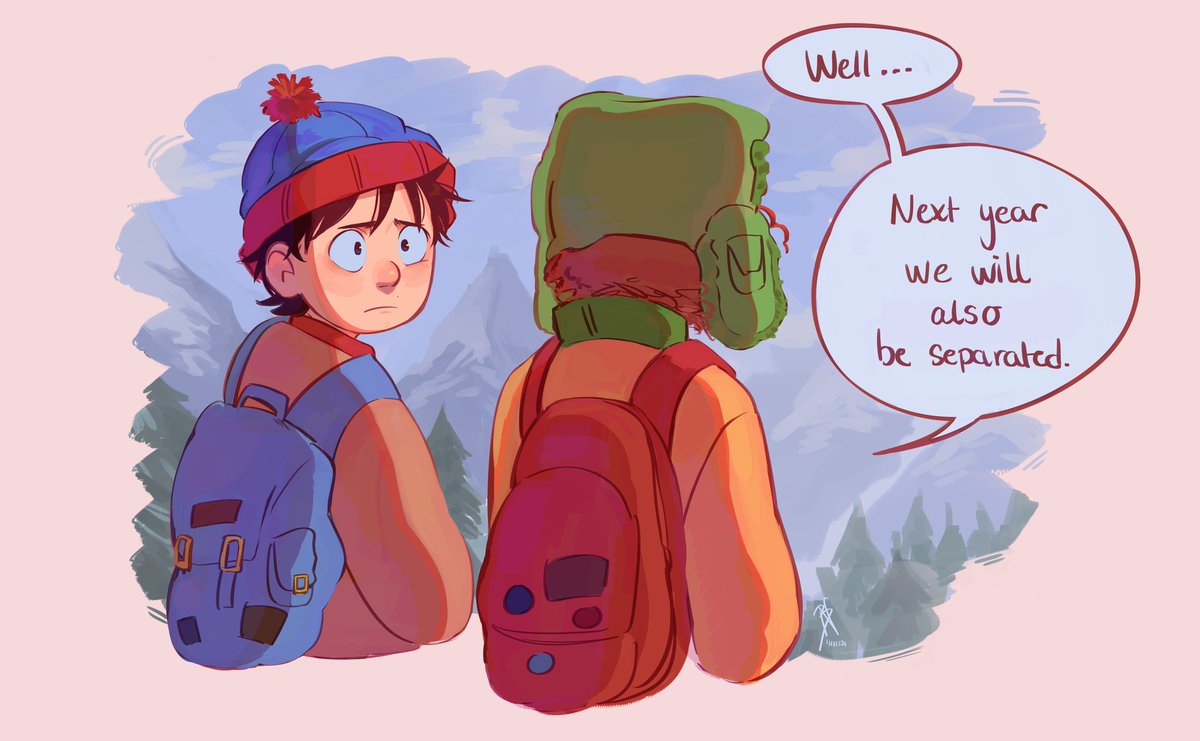 “But you are everything to me...”
#spstyle #southpark