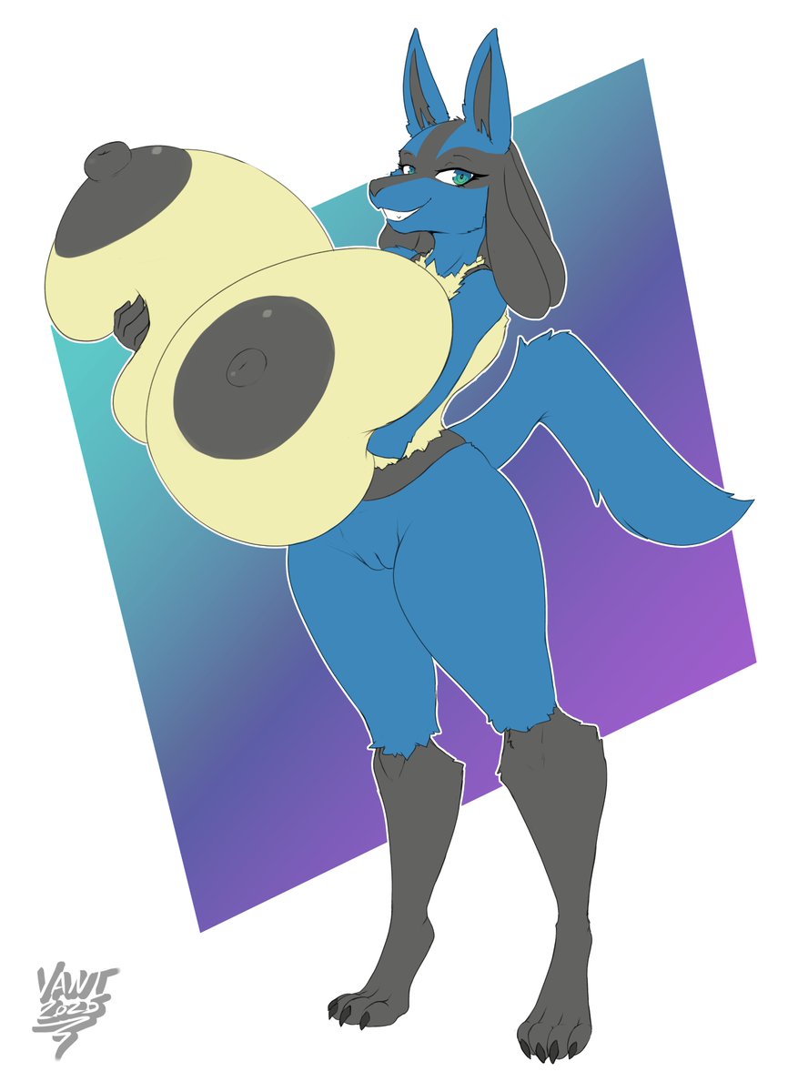 Vant_Talon's tweet photo. for @IdahoFox 
using aura to grow bigger~ https://t.co/3cSPtHSZCu