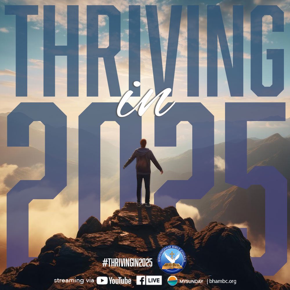 TCOWIorg's tweet photo. Just like our computer’s software becomes corrupted and has to be reset. Our spiritual lives, at times, also need a reset. 🖥️ 

Join us tomorrow at 10:00 a.m. CST for our worship celebration as we learn how to reset our lives.

Watch the in-person worship celebration on our church Facebook page, Bham Bible Church formerly known as the Church of the Way International, Youtube page (bhambc), and on our website, https://t.co/01c8ScXmc3. You can also watch it through the MySunday app.
#2025
#mindsetreset 
#worshipcelebration 
#thriving 
#reset
#birminghambiblechurch