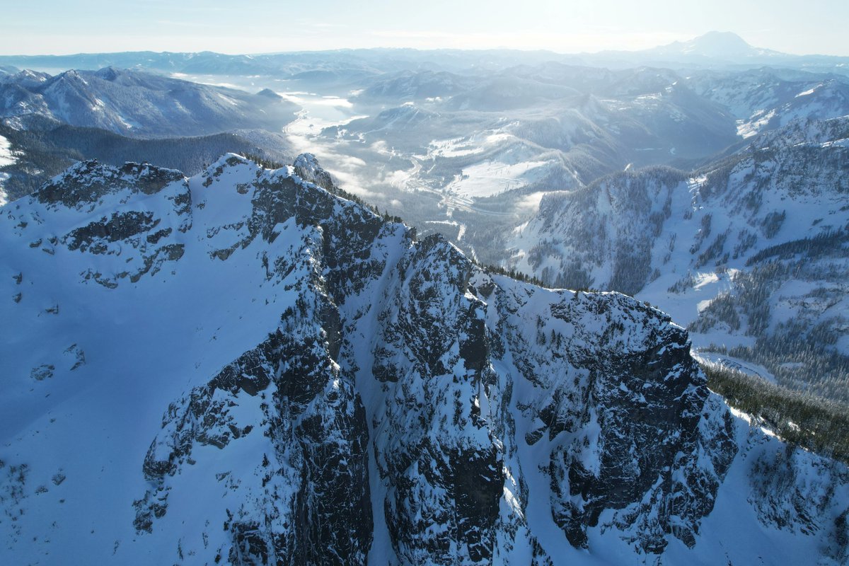 masonwolters's tweet photo. So that's what I did.

I picked up a DJI drone, five batteries, and a solar charger. Then, I drove to every popular ski zone in Washington, flying the drone directly from the car (legally!) until I collected over 100GB of images on S3.

It worked so well I went to Colorado and did it all over again.