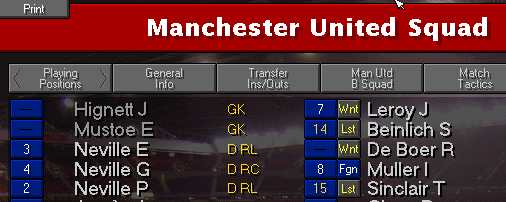 Neville time in #cm9798 

Ironically, the unknown Eddie is the best of the Neville bros lol