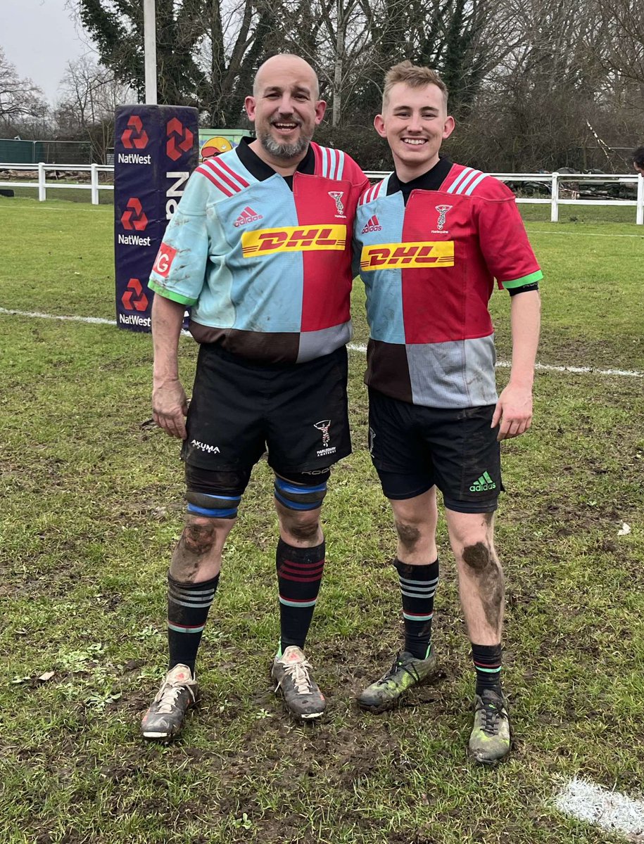 Finally got to play alongside my son in the quarters, and he got M.O.M. too, out of position <a href="/QuinsAmsRugby/">Harlequin Amateurs</a> <a href="/Harlequins/">Harlequins 🃏</a>