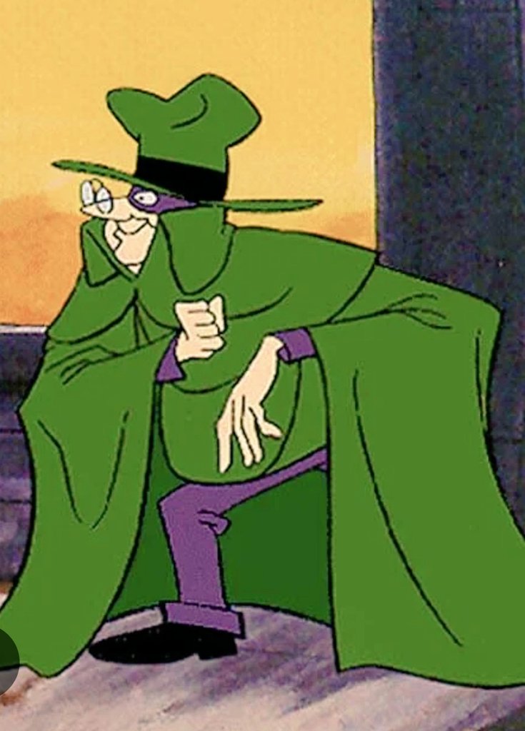 Surely <a href="/MoTheComedian/">Mo Gilligan</a> is dressed as the Hooded Claw? #TheMaskedSinger  <a href="/MaskedSingerUK/">#MaskedSingerUK</a>