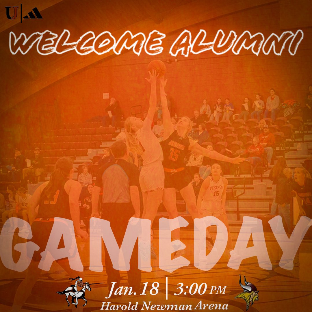 Pumped for another GAMEDAY and to recognize former Jimmie Women’s Basketball players🤩 

🏀 vs. Valley City State Viking
📍 Harold Newman Arena - Jamestown, ND
🕓 Tip-off @ 3:00 PM
📺m.youtube.com/watch?v=eXOi_f…

#GoJimmies 🧡🤍