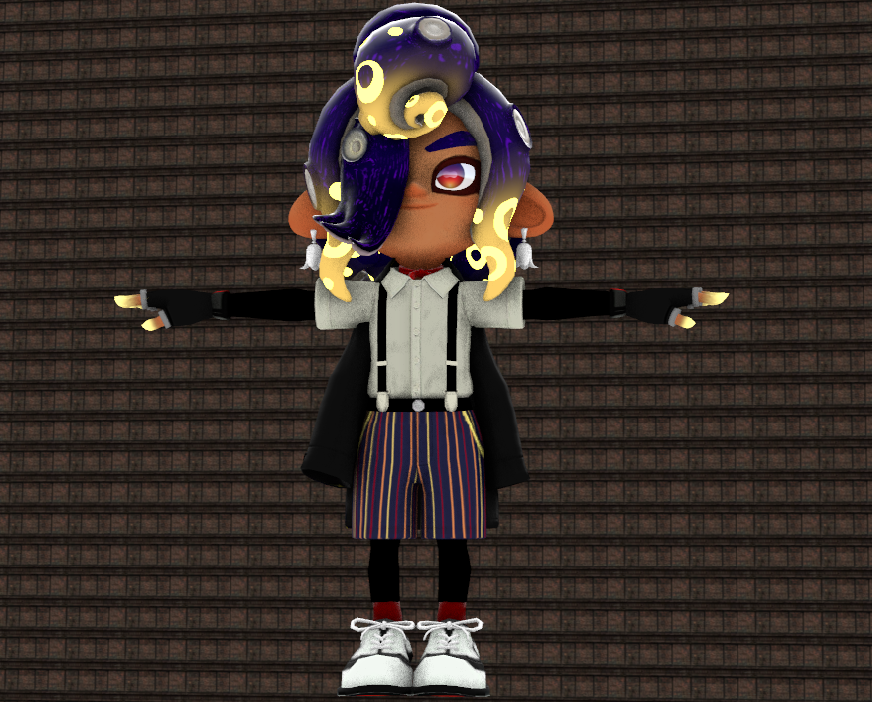 AntonellaO21663's tweet photo. Mob Wally in Splatoon Version!💥
(I was inspired by Deep Cut's Shiver design and a little imagination)
Do you like it?
#WelcomeHome #WelcomeHomeAU #MobWally #WallyDarling #WallyDarlingAU #Splatoon https://t.co/SbzjaxyJwD