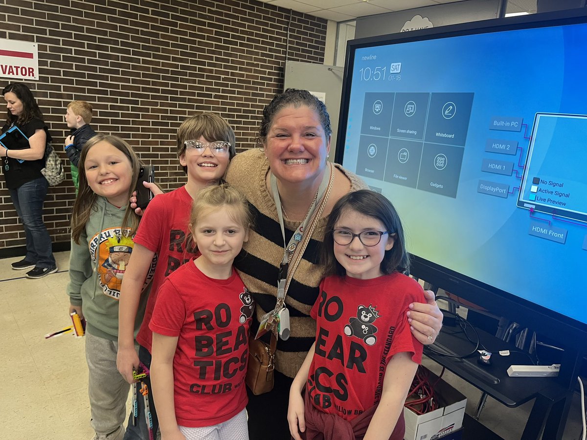 Willow Brook Elementary School tweet media