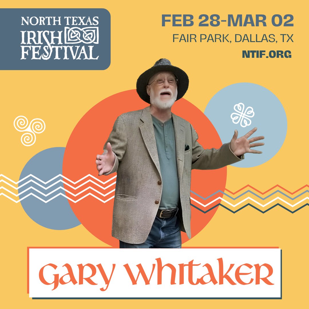 NTIF_scma's tweet photo. Get ready to have the craic of your life with our first set of Storytellers at #NTIF25! Meet Gary Whitaker, Catherine Koehler, and Jane McDaniel! They're sure to spin yarns that'll make ye laugh, cry, and everything in between! #IrishFestival https://t.co/VUUEvKjmsO