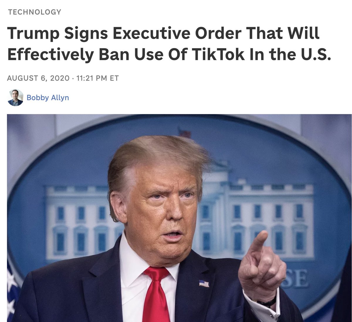 BenjaminPDixon's tweet image. As Trump prepares to "save" TikTok, let's not forget all of this started because Trump wanted to ban TikTok during his first term.
He breaks it. Then he takes credit for fixing it.
Trump's entire life can be summarized in this manner.