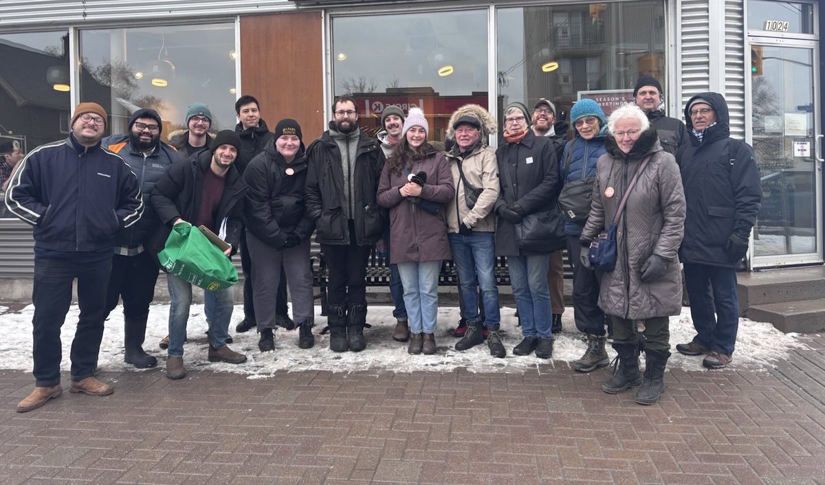 JoelDHardenNDP's tweet image. Great #NDP canvass today in #Hintonburg! We talked to neighbours about our plan for affordable housing.

Don’t settle for less, or tune politics out. 

Let’s organize for better!