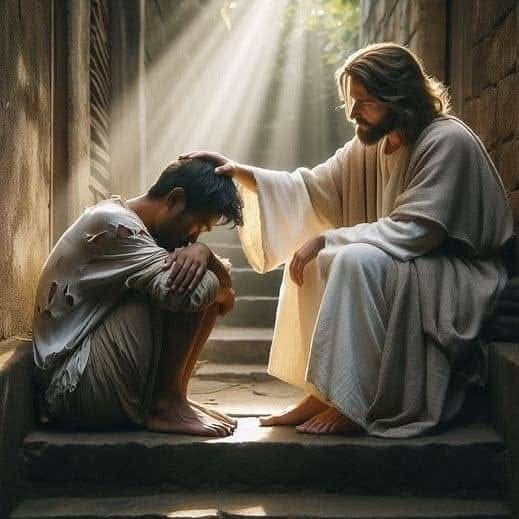 Señor Jesús, cuando me falten fuerzas, fortaléceme.
Cuando tenga dudas, aumenta mi fe.
Cuando esté triste, consuélame.
Cuando me equivoque, guíame.
Cuando te falle, perdóname.
Cuando busque tu presencia, lléname con tu Espíritu Santo. 

Amén.

🤗❤️🙏🏼