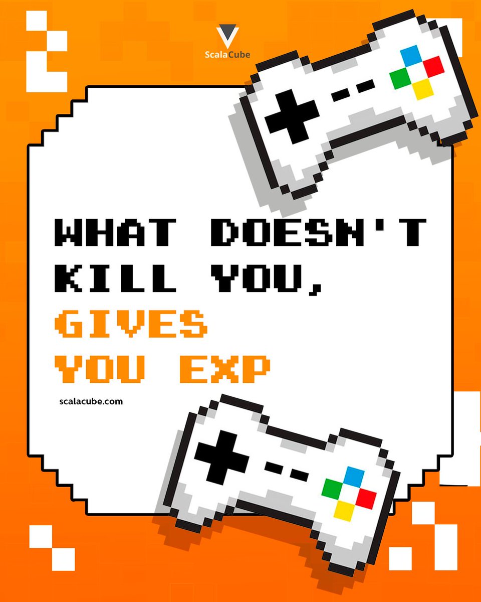 ScalaCube's tweet image. Embrace the challenges—what doesn’t kill you just levels you up! 💪🏼

Join ScalaCube and show what you’re made of.

We know you’ll crush it all the way to the finish! 🎮

#scalacube #gamerlifestyle #hostingservice #dedicatedserver #serverperformance #minecraftcommunity #minecraft
