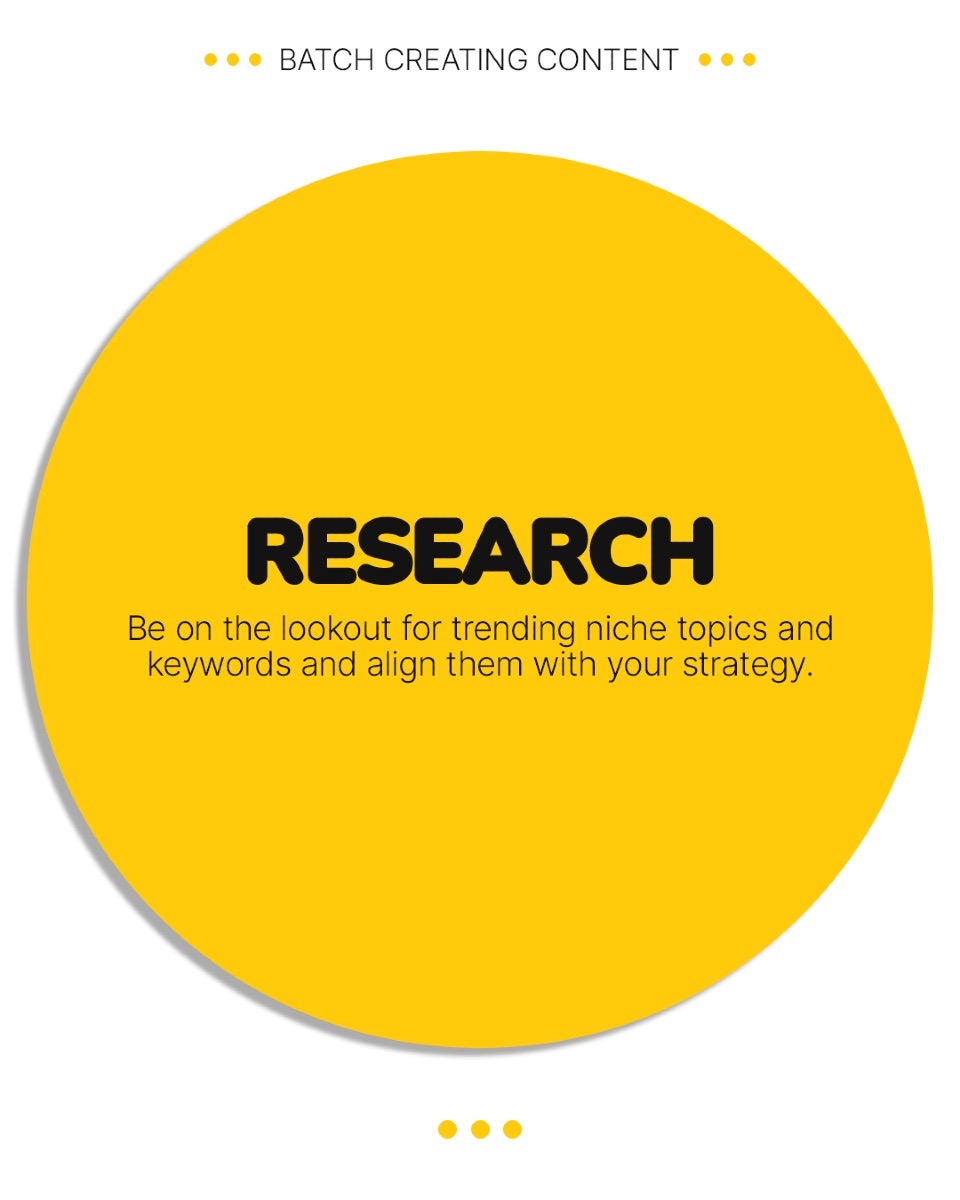 cyberdunes's tweet image. Work smarter, not harder! 🚀 Batch your content and stay ahead.

#ContentCreation #BatchContent #ProductivityHacks #ContentStrategy #WorkSmart #SocialMediaTips #MarketingMadeEasy