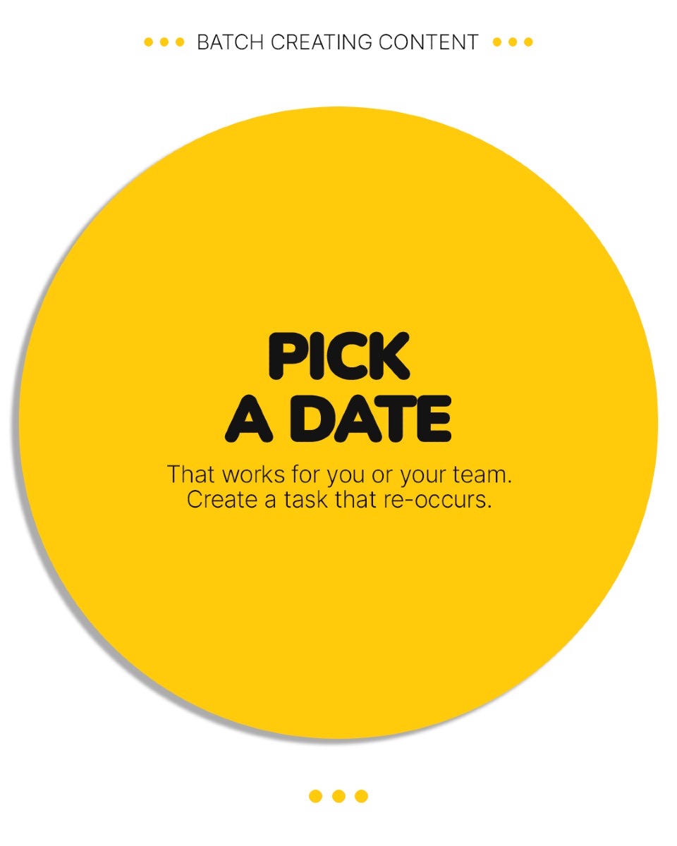 cyberdunes's tweet image. Work smarter, not harder! 🚀 Batch your content and stay ahead.

#ContentCreation #BatchContent #ProductivityHacks #ContentStrategy #WorkSmart #SocialMediaTips #MarketingMadeEasy