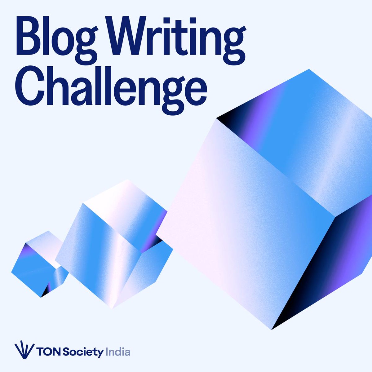 How's the weekend going folks?? Just relaxing.....or why not write some blogs 💪💪

Launching TON Society India blog writing challenge💎

Are you passionate about the TON and Telegram ecosystem and do you love to write and share your insights with a global audience??
Then gear up