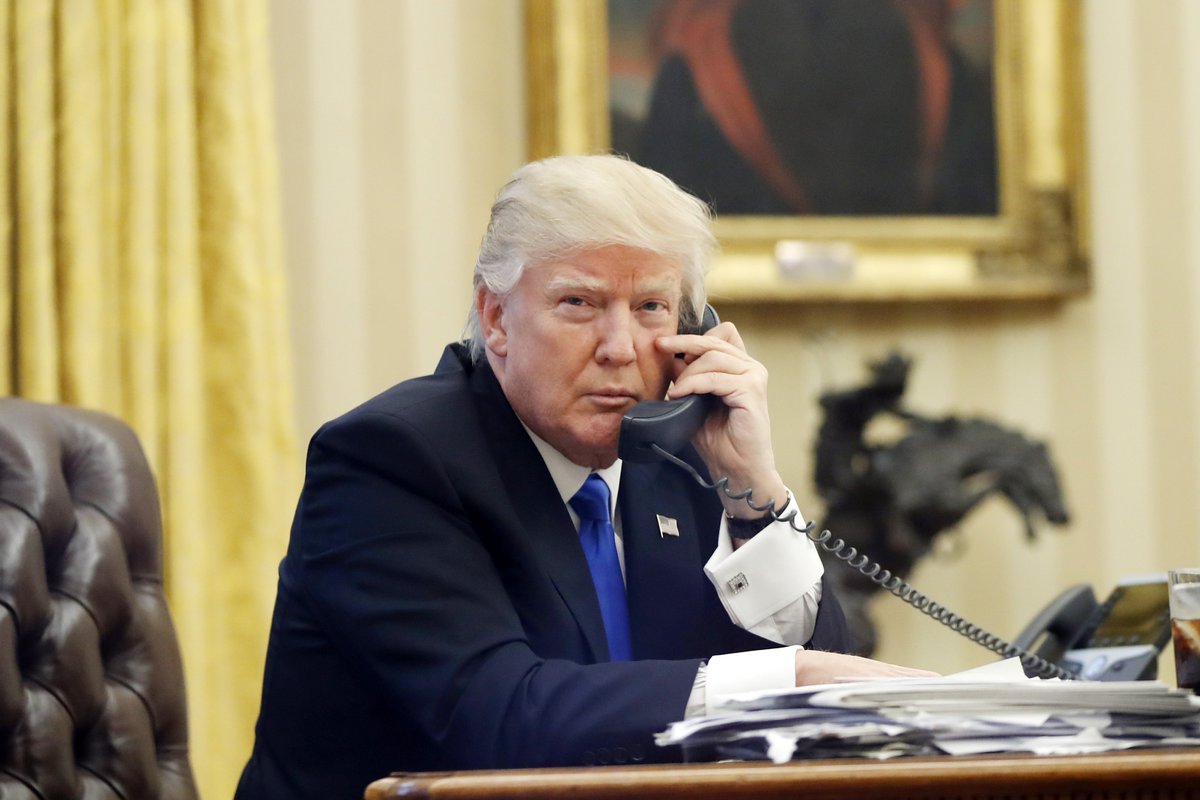 "Barron get the callers on deck"