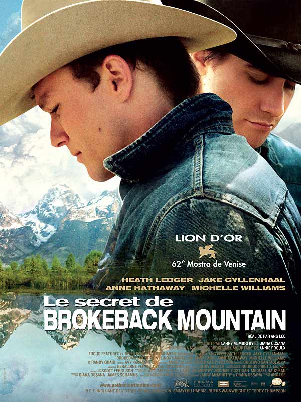 18/01/2006 🏳️‍🌈 Sortie française du film américain 🇺🇸 "Le secret de Brokeback Mountain" au cinéma.

#BrokebackMountain #LGBT