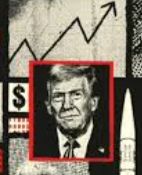 El_InternautaMX's tweet photo. Ahora la predicación de @TheEconomist tiene sentido con la memecoin de $trump. En la portada vemos la foto de @realDonaldTrump arriba el símbolo de una flecha apuntando hacia arriba asiendo alucinacion de la subida de valor. https://t.co/bMLpbqx9et